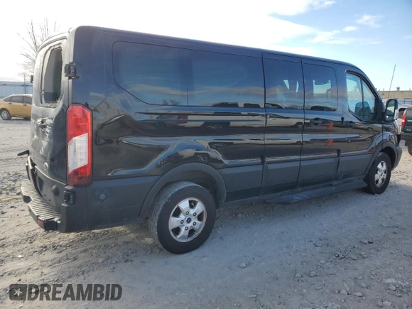 2019 Ford Transit Passenger XL z VIN 1FBZX2ZM5KKA77799, wystawiony jako Copart lot #86916184 z przebiegiem 152 833 mil mil oraz Szkody całkowita. Historia ofert i sprzedaży dostępna na DreamBid. Obrazek 3.