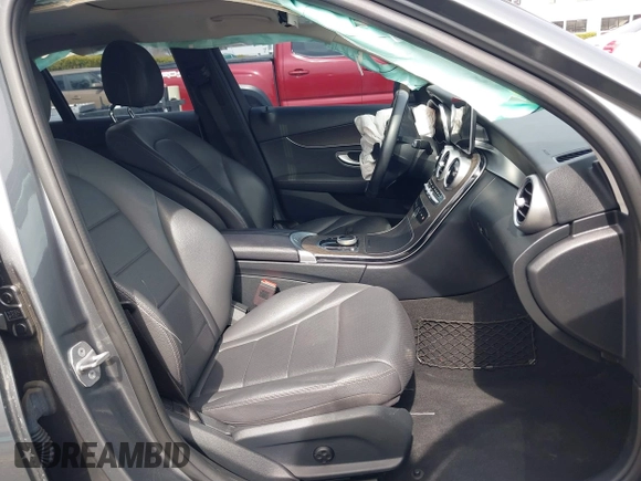 2019 Mercedes-Benz C 300 with VIN 55SWF8DB2KU300399, listed as a IAAI auction lot 41654303 with 65,826 mi miles and . Bid and sale history available at DreamBid. Image 5.