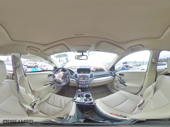 2016 Acura RDX Tech Pkg with VIN 5J8TB4H57GL006886, listed as a Copart auction lot 85125324 with 0 mi miles and Salvage Title. Bid and sale history available at carsss.com. Image 14.