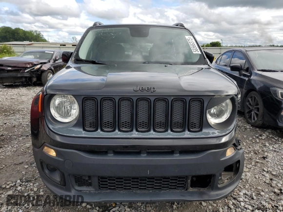 2017 Jeep Renegade Latitude с VIN ZACCJABB3HPG28820, выставлен на аукционе Copart как лот 58566375 с пробегом 115 891 миль миль и Списание • Salvage title. История ставок и продаж доступна на DreamBid. Изображение 5.