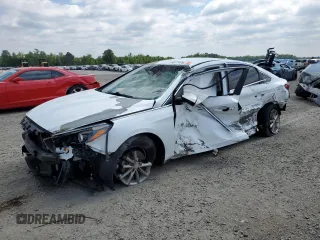 2019 Hyundai Sonata SE z VIN 5NPE24AF9KH760038, wystawiony jako Copart lot #56227575 z przebiegiem 104 303 mil mil oraz Szkoda całkowita • Salvage title. Historia ofert i sprzedaży dostępna na DreamBid. Obrazek 1.