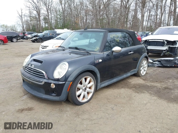 2006 MINI Convertible S с VIN WMWRH33536TL93425, выставлен на аукционе IAAI как лот 41950272 с пробегом Не указан миль и . История ставок и продаж доступна на DreamBid. Изображение 2.