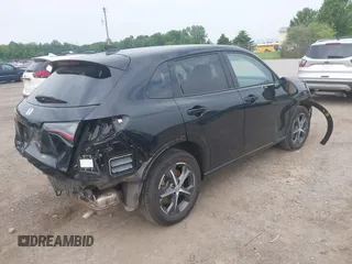 2024 Honda HR-V EX-L with VIN 3CZRZ2H75RM716780, listed as a IAAI auction lot 42476438 with 11,605 mi miles and . Bid and sale history available at DreamBid. Image 4.
