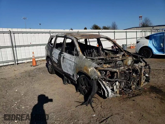 2017 Honda Pilot EX with VIN 5FNYF6H32HB008391, listed as a Copart auction lot 47603075 with Not Provided miles and Non Repairable. Bid and sale history available at DreamBid. Image 11.