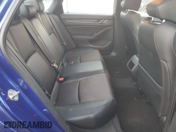 2018 Honda Accord Sedan Sport 1.5T with VIN 1HGCV1F39JA230073, listed as a Copart auction lot 79733154 with 115,852 mi miles and Salvage Title. Bid and sale history available at carsss.com. Image 10.