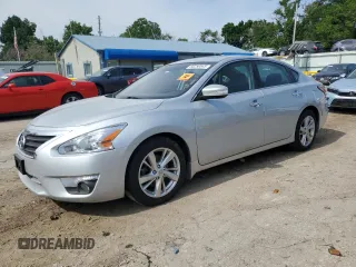 2015 Nissan Altima SL with VIN 1N4AL3AP4FN867461, listed as a Copart auction lot 60256545 with 169,089 mi miles and Salvage title. Bid and sale history available at DreamBid. Image 1.