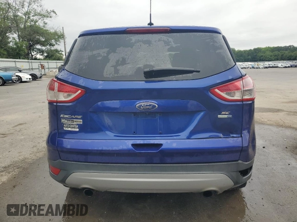 2014 Ford Escape SE с VIN 1FMCU9GX5EUE48724, выставлен на аукционе Copart как лот 60117925 с пробегом 117 910 миль миль и Списание • Salvage title. История ставок и продаж доступна на DreamBid. Изображение 6.