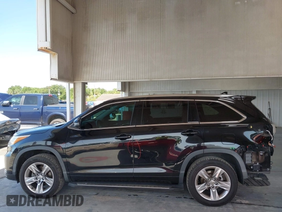 2014 Toyota Highlander Limited with VIN 5TDYKRFH0ES006562, listed as a IAAI auction lot 42629226 with 188,778 mi miles and . Bid and sale history available at DreamBid. Image 15.
