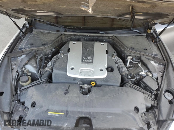 2015 Infiniti Q50 Premium with VIN JN1BV7AP4FM352677, listed as a Copart auction lot 51815065 with 115,849 mi miles and Salvage Title. Bid and sale history available at carsss.com. Image 12.