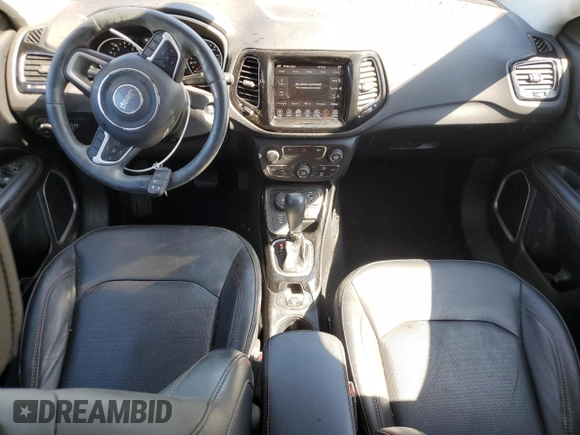 2019 Jeep Compass Limited with VIN 3C4NJDCB5KT641769, listed as a Copart auction lot 55790635 with 16,055 mi miles and Clean title. Bid and sale history available at DreamBid. Image 8.