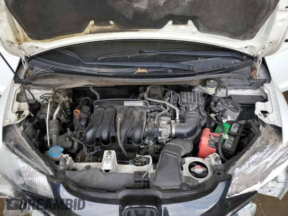 2017 Honda Fit EX-L with VIN JHMGK5H82HS000970, listed as a Copart auction lot 56025545 with Not provided miles and Clean title. Bid and sale history available at DreamBid. Image 12.