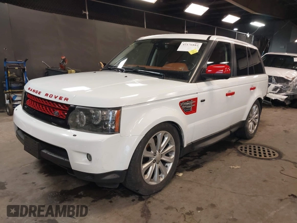 2012 Land Rover Range Rover Sport HSE Lux with VIN SALSK2D4XCA758737, listed as a IAAI auction lot 42176883 with 153,898 mi miles and . Bid and sale history available at DreamBid. Image 19.