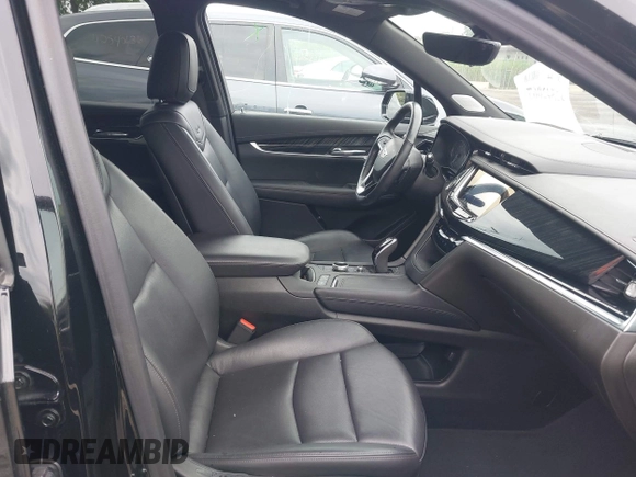 2022 Cadillac XT6 Premium Luxury with VIN 1GYKPDRS6NZ156380, listed as a IAAI auction lot 42542067 with 42,563 mi miles and . Bid and sale history available at DreamBid. Image 5.