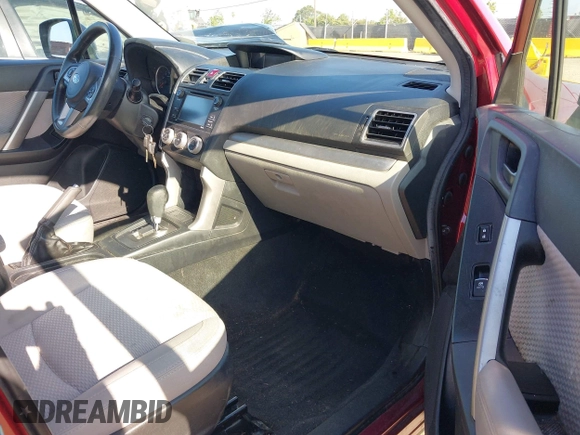 2017 Subaru Forester with VIN JF2SJABC2HH482648, listed as a IAAI auction lot 42140904 with 201,432 mi miles and . Bid and sale history available at DreamBid. Image 5.