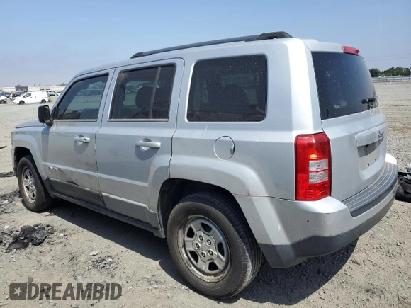 2014 Jeep Patriot Altitude with VIN 1C4NJPBAXED537475, listed as a Copart auction lot 57080595 with 173,599 mi miles and Clean title. Bid and sale history available at DreamBid. Image 2.