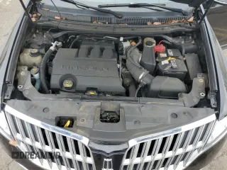2010 Lincoln MKT with VIN 2LMHJ5AR0ABJ10301, listed as a Copart auction lot 74628944 with 111,986 mi miles and Salvage Title. Bid and sale history available at DreamBid. Image 12.