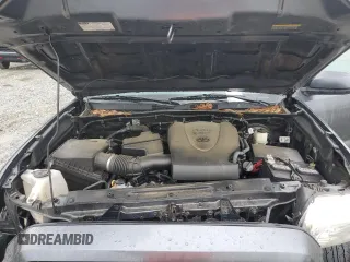 2021 Toyota Tacoma SR with VIN 3TMCZ5AN3MM377922, listed as a Copart auction lot 58915695 with 62,143 mi miles and Salvage title. Bid and sale history available at DreamBid. Image 11.