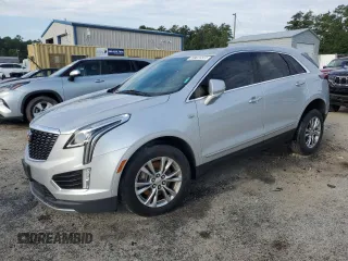 2020 Cadillac XT5 Premium Luxury FWD with VIN 1GYKNCRSXLZ127896, listed as a Copart auction lot 63758585 with 147,806 mi miles and Clean title. Bid and sale history available at DreamBid. Image 1.