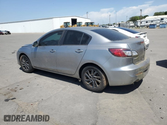 2012 Mazda 3 i Touring with VIN JM1BL1V81C1695558, listed as a Copart auction lot 54991625 with 177,740 mi miles and Clean Title. Bid and sale history available at carsss.com. Image 2.