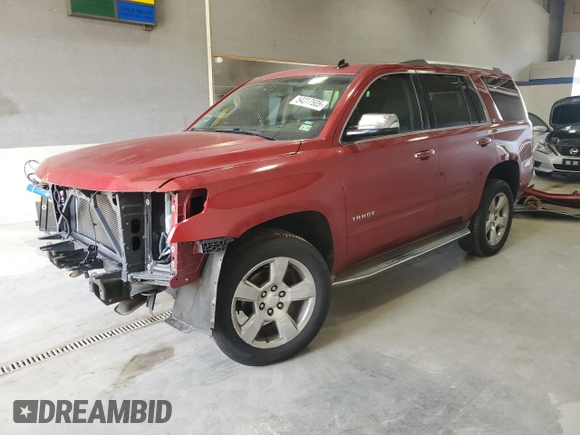 2015 Chevrolet Tahoe LTZ z VIN 1GNSKCKC0FR103622, wystawiony jako Copart lot #54217505 z przebiegiem 126 220 mil mil oraz Szkoda całkowita • Salvage title. Historia ofert i sprzedaży dostępna na DreamBid. Obrazek 1.