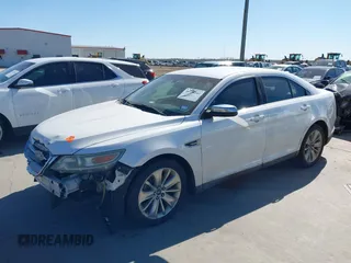 2010 Ford Taurus Limited with VIN 1FAHP2FW4AG121926, listed as a IAAI auction lot 41730541 with 172,363 mi miles. Bid and sale history available at carsss.com. Image 18.