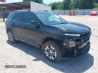 2025 Chevrolet Equinox FWD LT with VIN 3GNAXHEG7SL261109, listed as a IAAI auction lot 42672414 with 4,697 mi miles and . Bid and sale history available at DreamBid. Image 1.