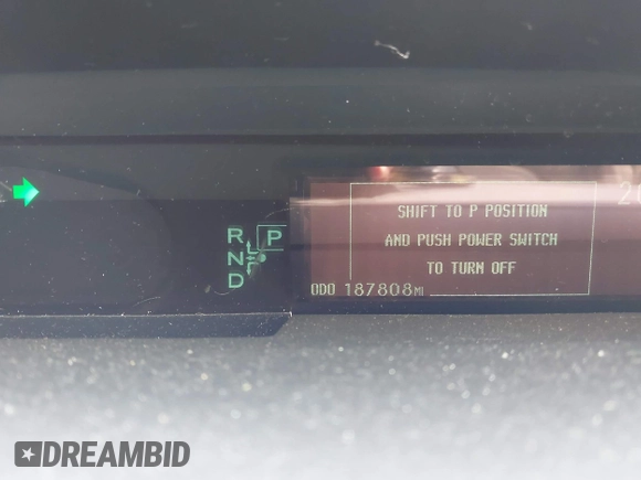 2011 Toyota Prius I with VIN JTDKN3DU0B5287578, listed as a IAAI auction lot 42103674 with 187,808 mi miles. Bid and sale history available at carsss.com. Image 7.