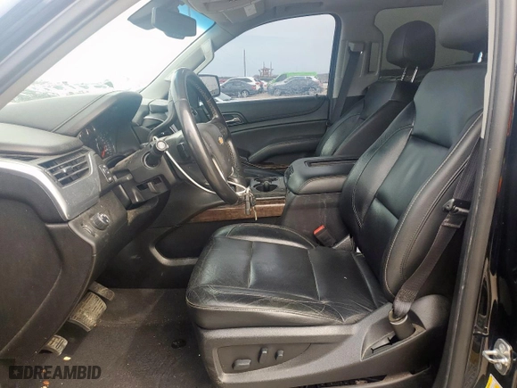 2019 Chevrolet Tahoe LT with VIN 1GNSCBKCXKR185912, listed as a Copart auction lot 46854595 with 284,794 mi miles and Salvage Title. Bid and sale history available at carsss.com. Image 7.