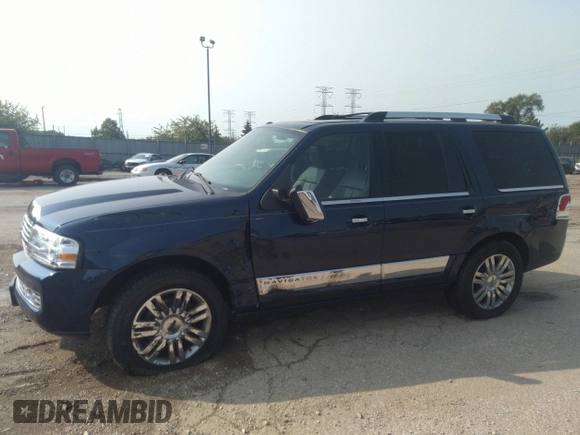 2009 Lincoln Navigator with VIN 5LMFU28519EJ00014, listed as a IAAI auction lot 34175725 with 123,855 mi miles and . Bid and sale history available at DreamBid. Image 6.