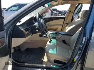 2010 BMW 5 Series 535i xDrive with VIN WBANV9C54AC137796, listed as a Copart auction lot 52828405 with 163,992 mi miles and Clean Title. Bid and sale history available at carsss.com. Image 7.