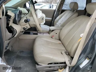 2005 Nissan Murano SL with VIN JN8AZ08WX5W444787, listed as a Copart auction lot 84451634 with 176,263 mi miles and Salvage Title. Bid and sale history available at carsss.com. Image 7.