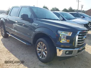 2017 Ford F-150 XL z VIN 1FTEW1EG1HKE03887, wystawiony jako IAAI lot #42399544 z przebiegiem 164 042 mil mil oraz . Historia ofert i sprzedaży dostępna na DreamBid. Obrazek 1.