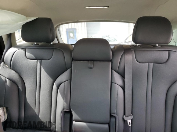 2025 Genesis GV80 Standard with VIN KMUHFESB5SU240229, listed as a Copart auction lot 55036385 with 12,740 mi miles and Clean title. Bid and sale history available at DreamBid. Image 10.