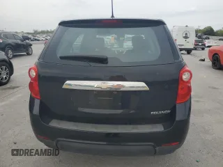 2014 Chevrolet Equinox LS with VIN 2GNALAEK5E6335286, listed as a Copart auction lot 53328375 with 185,181 mi miles and Salvage Title. Bid and sale history available at carsss.com. Image 6.