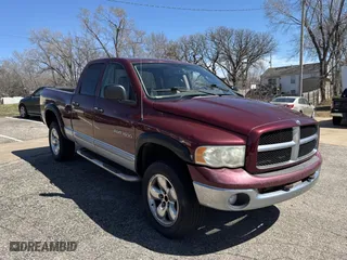 2003 Dodge Ram 1500 ST with VIN 1D7HU18DX3J644906, listed as a Copart auction lot 49669415 with 161,521 mi miles and Clean Title. Bid and sale history available at carsss.com. Image 1.