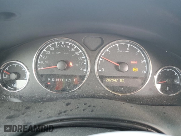 2007 Chevrolet Uplander LS Fleet with VIN 1GNDV23W37D194256, listed as a Copart auction lot 65616964 with 207,947 mi miles and Salvage Title. Bid and sale history available at carsss.com. Image 9.