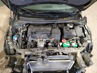 2019 Acura ILX w/Premium Pkg with VIN 19UDE2F71KA015091, listed as a Copart auction lot 46698375 with 0 mi miles and Salvage Title. Bid and sale history available at carsss.com. Image 11.