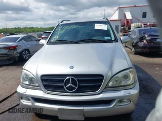 2004 Mercedes-Benz M 3.5L with VIN 4JGAB57E14A508096, listed as a IAAI auction lot 42126128 with 111,596 mi miles. Bid and sale history available at carsss.com. Image 12.