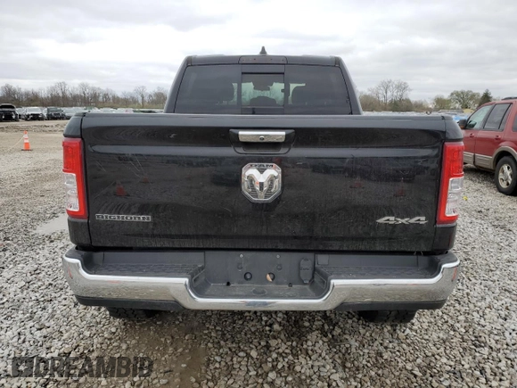 2019 Ram 1500 Big Horn/Lone Star with VIN 1C6RRFFG5KN846027, listed as a Copart auction lot 51250215 with 62,814 mi miles and Salvage Title. Bid and sale history available at carsss.com. Image 6.