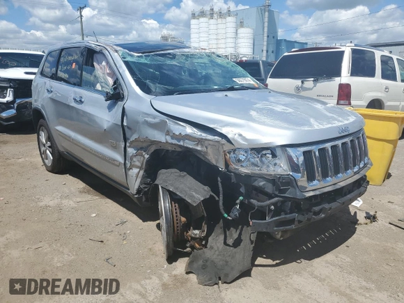 2011 Jeep Grand Cherokee 70th Anniversary with VIN 1J4RR4GG3BC678132, listed as a Copart auction lot 56079874 with 0 mi miles and Salvage Title. Bid and sale history available at carsss.com. Image 4.