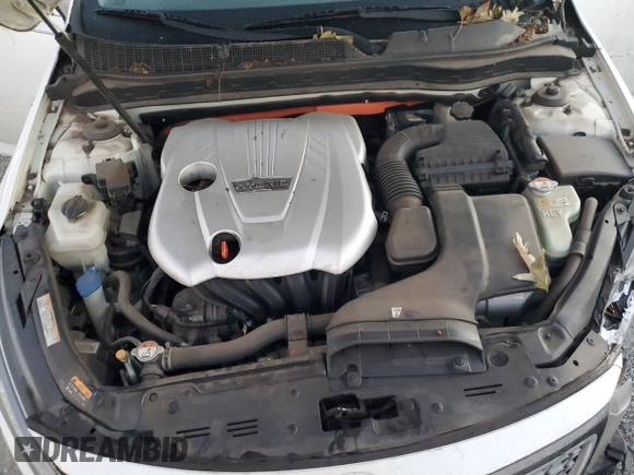2015 Kia Optima EX with VIN KNAGN4AD0F5091420, listed as a Copart auction lot 76747844 with 89,155 mi miles and Salvage Title. Bid and sale history available at DreamBid. Image 12.