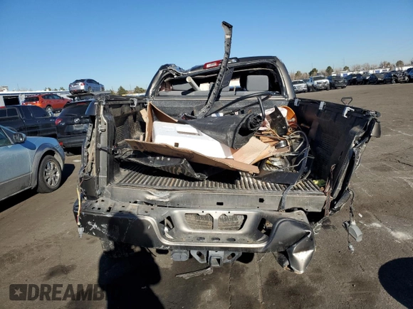 2012 Toyota Tundra with VIN 5TFDW5F12CX265463, listed as a Copart auction lot 83090074 with Not provided miles and Non repairable. Bid and sale history available at DreamBid. Image 6.