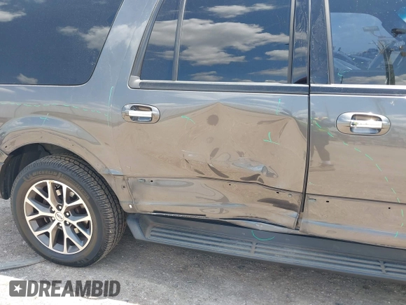 2017 Ford Expedition Max XLT с VIN 1FMJK1JT3HEA73161, выставлен на аукционе IAAI как лот 42222089 с пробегом 133 681 миль миль и . История ставок и продаж доступна на DreamBid. Изображение 6.