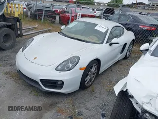 2016 Porsche Cayman with VIN WP0AA2A89GK171748, listed as a IAAI auction lot 41784245 with 70,686 mi miles and . Bid and sale history available at DreamBid. Image 2.