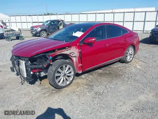 2016 Hyundai Azera Limited with VIN KMHFH4JG4GA508154, listed as a IAAI auction lot 41585151 with 83,186 mi miles. Bid and sale history available at carsss.com. Image 2.