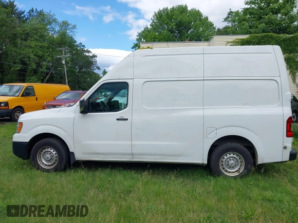 2018 Nissan NV S with VIN 1N6AF0LY8JN809512, listed as a IAAI auction lot 42351915 with 202,582 mi miles and . Bid and sale history available at DreamBid. Image 15.
