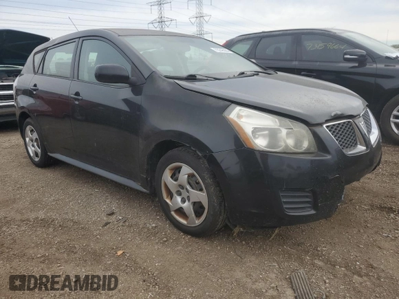 2010 Pontiac Vibe w/1SA with VIN 5Y2SP6E81AZ417811, listed as a Copart auction lot 73246984 with 156,326 mi miles and Clean Title. Bid and sale history available at carsss.com. Image 4.
