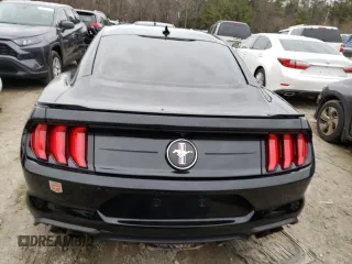 2022 Ford Mustang EcoBoost with VIN 1FA6P8TD1N5107772, listed as a Copart auction lot 36386123 with 14,658 mi miles. Bid and sale history available at carsss.com. Image 6.