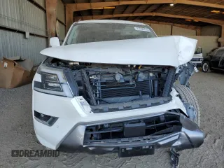2023 Nissan Armada SV with VIN JN8AY2AC3P9180098, listed as a Copart auction lot 71536714 with 14,230 mi miles and Salvage Title. Bid and sale history available at carsss.com. Image 5.