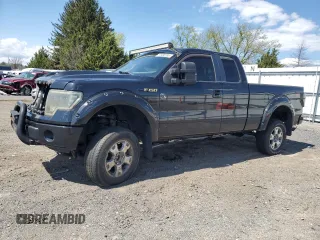 2010 Ford F-150 XL with VIN 1FTEX1EW7AFC64951, listed as a Copart auction lot 52900785 with 0 mi miles and Salvage Title. Bid and sale history available at carsss.com. Image 1.